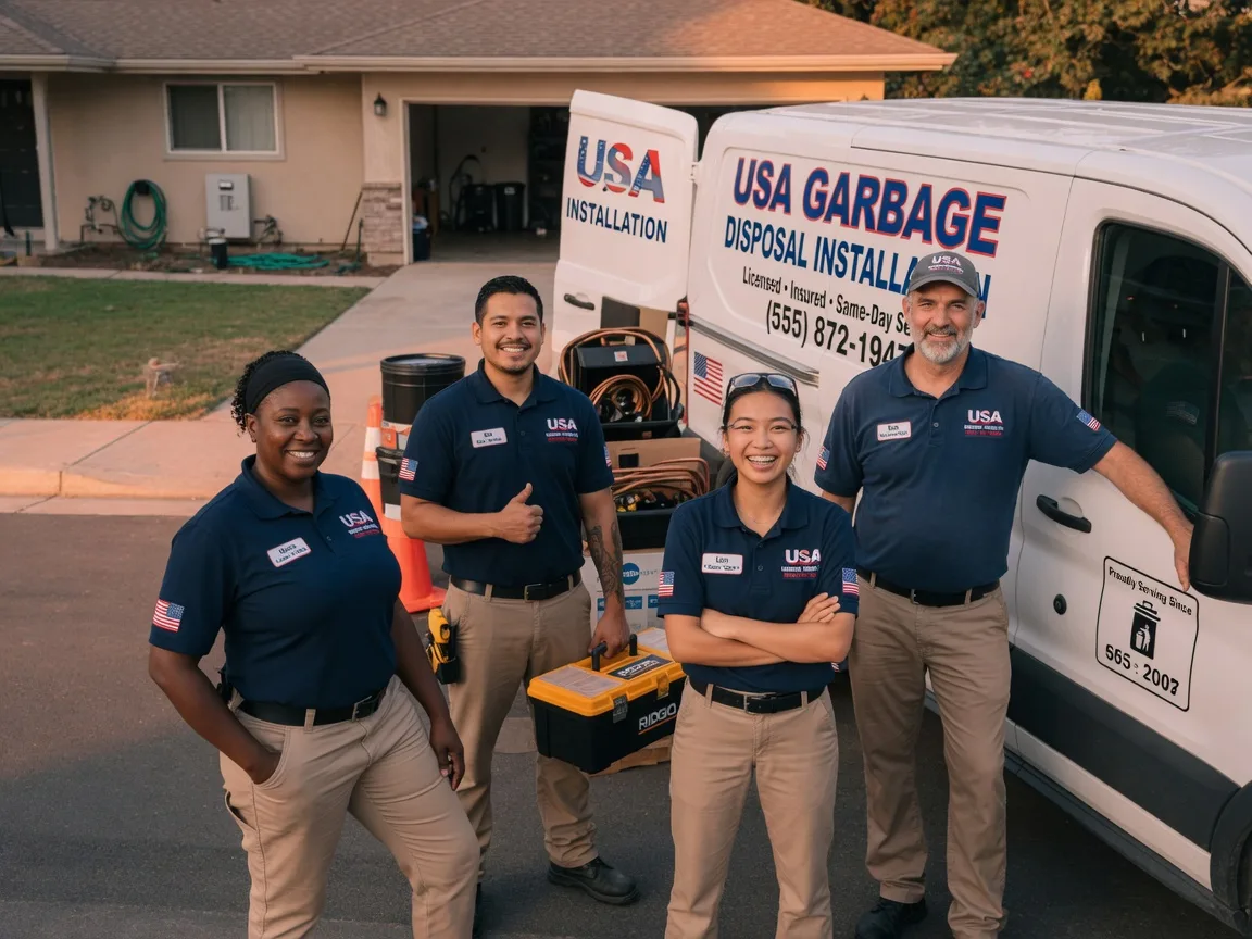 Garbage Disposal Replacement company in Rockford, IA
