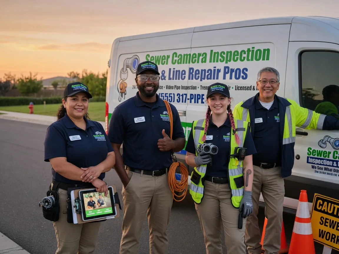 Sewer Line Repair company in Rockford, IA
