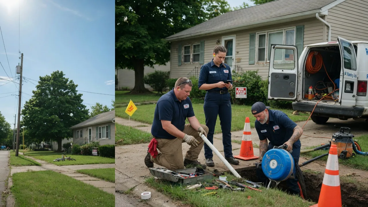 Sewer Line Repair in Rockford, IA near me